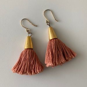 Natalie Borton Bridget tassel earrings
